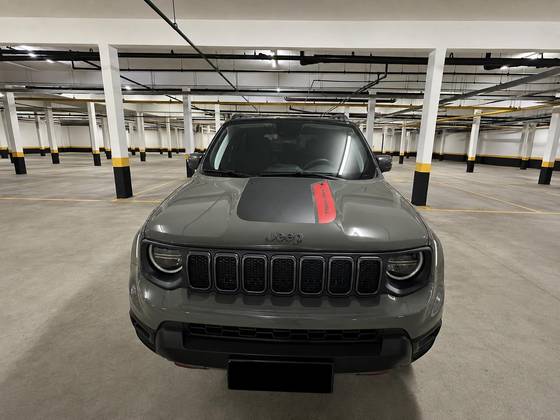 JEEP RENEGADE 1.3 T270 TURBO FLEX TRAILHAWK 4X4 AT9 JEEP RENEGADE 1.3 T270 TURBO FLEX TRAILHAWK 4X4 AT9